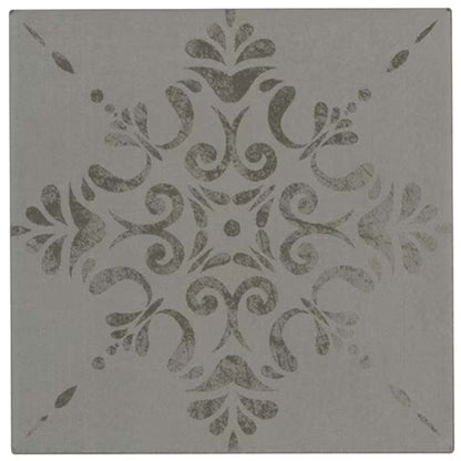 Moroccan Concrete in Aziza - Gray Tile