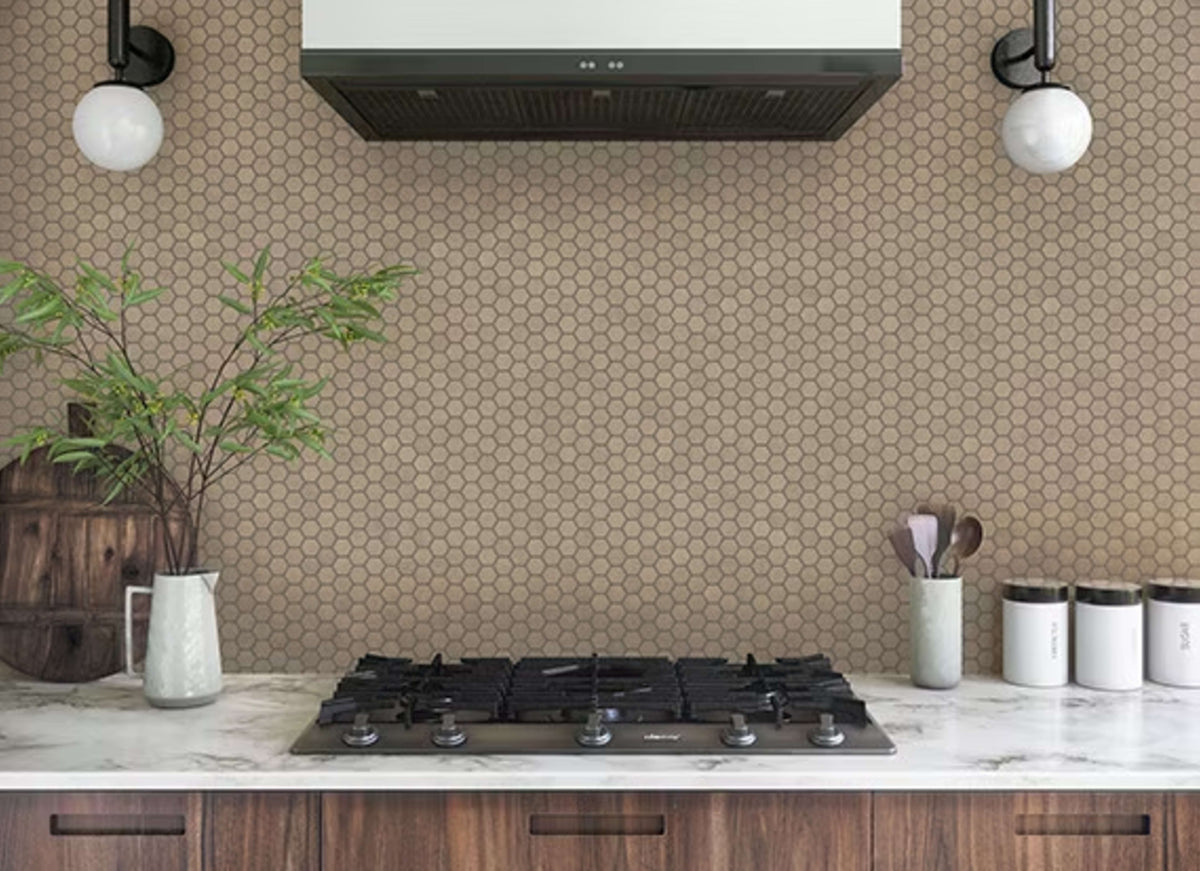 Moroccan Concrete in Blue Gray