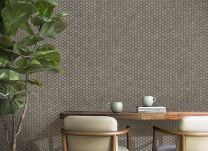 Moroccan Concrete in Charcoal