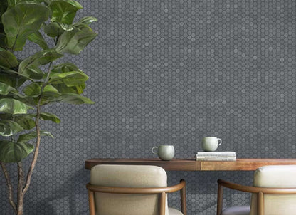 Moroccan Concrete in Aziza - Gray