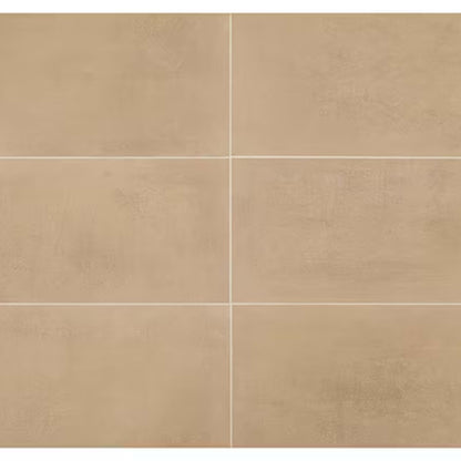 Moroccan Concrete in Ochre Tile