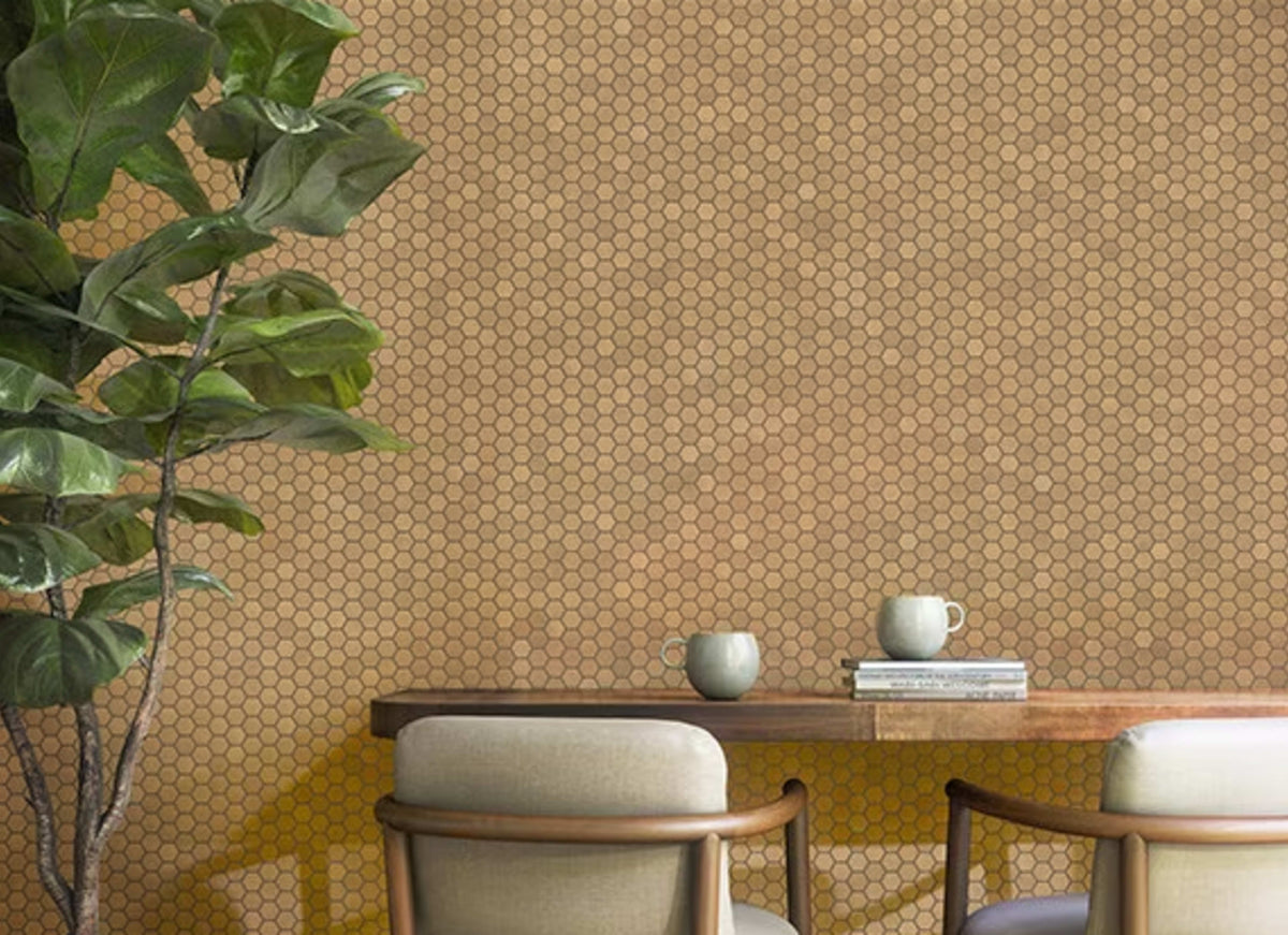 Moroccan Concrete in Aziza - Blue Gray