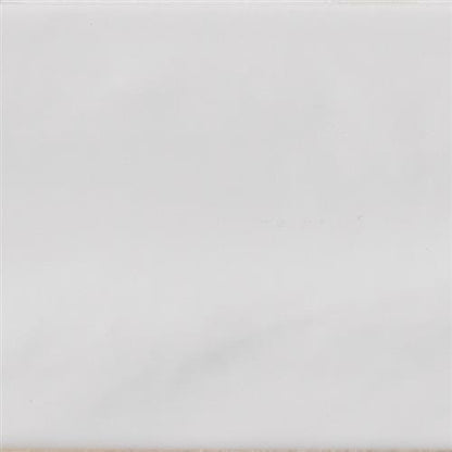 Crayons in Bright White Glossy Tile