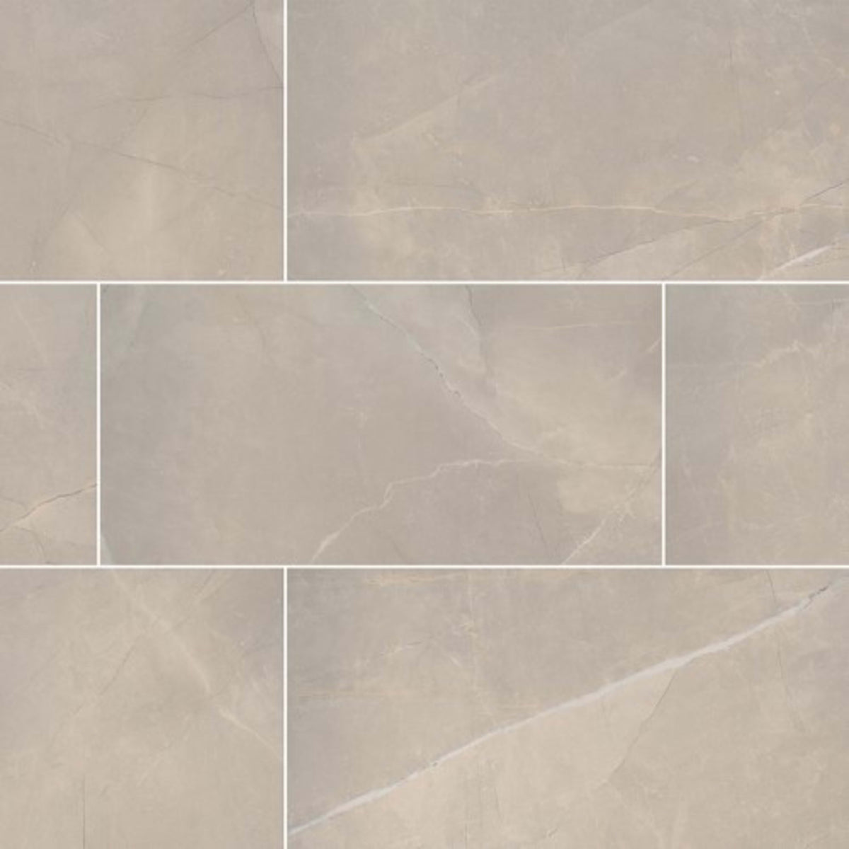 Sande in Cream 12x24 Polished Tile