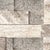 SLATE, QUARTZITE & SANDSTONE in Cream Gold Quartzite - Flamed Stacked 6" X 24" Natural Stone