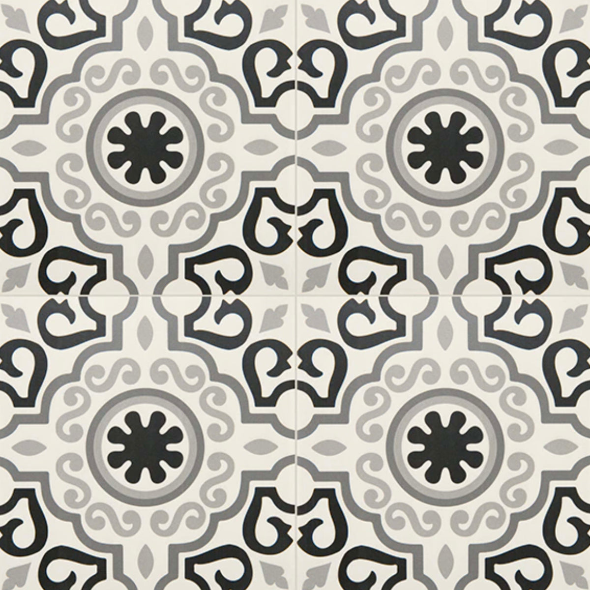 Memoir in Crystal Black Tile