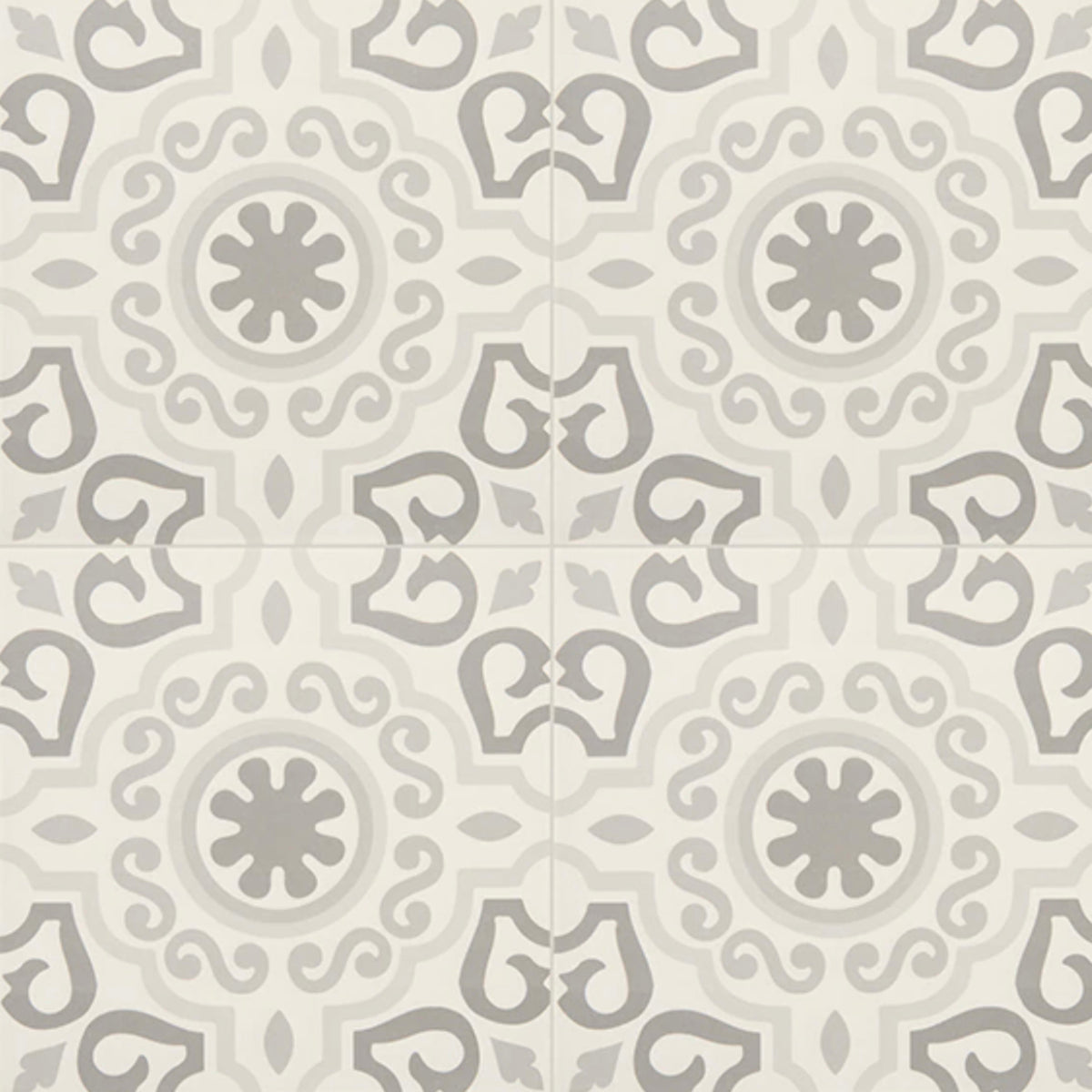 Memoir in Crystal Grey Tile