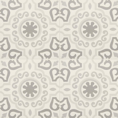 Memoir in Crystal Grey Tile