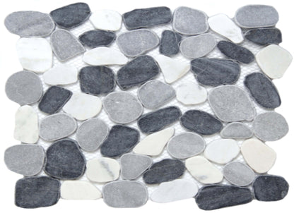 Cultura in Spring 12" X 12" Pebble On Mesh