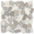 Cultura in Autumn 12" X 12" Pebble On Mesh Natural Stone