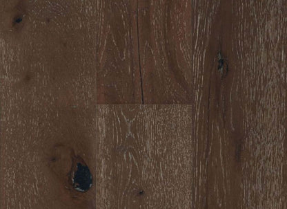Dutton Pass White Oak Engineered in Dark Brown