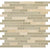 Ebb and Flow in Moon And Stars Linear Mix Glass Tile