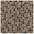 Ebb and Flow in Sticks And Stones .5"x.5" Glass Tile