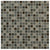 Ebb and Flow in Dusk And Dawn .5"x.5" Glass Tile