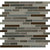 Ebb and Flow in Dusk And Dawn Linear Mix Glass Tile