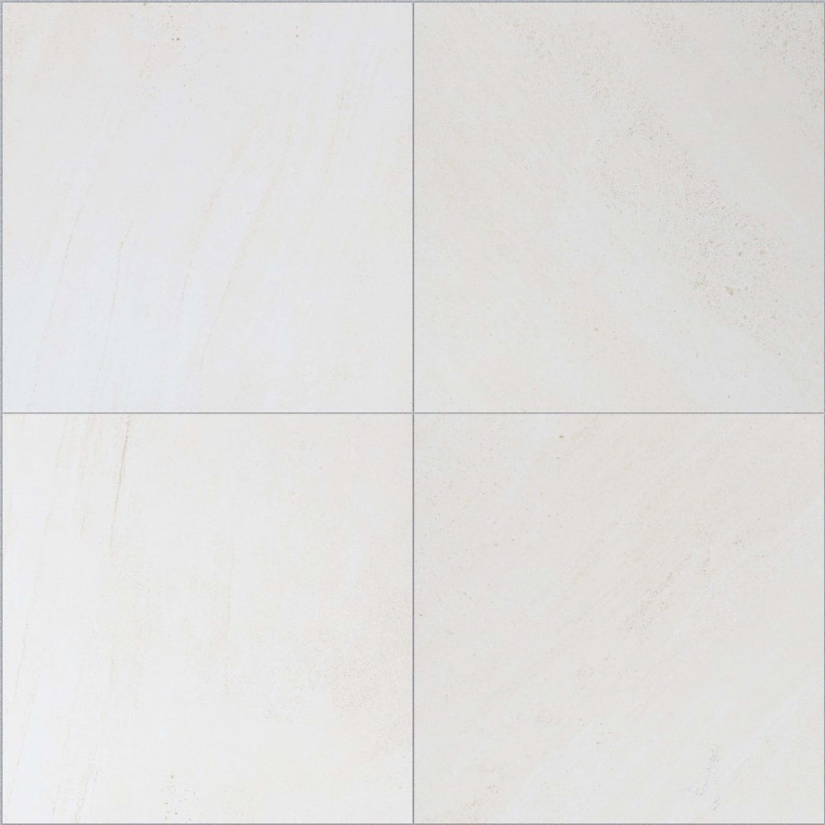 Core Fundamentals - Choice in Everest White 12"x12" Tile