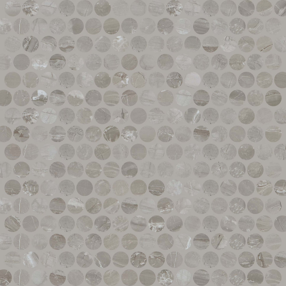 Famed in Fortune Penny Rounds Tile
