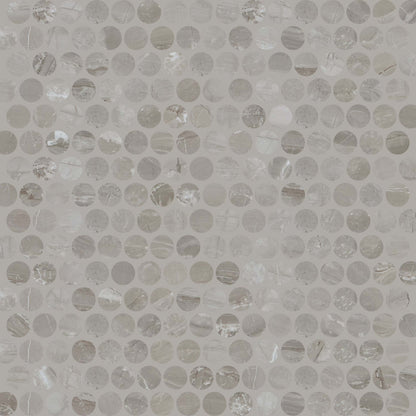 Famed in Fortune Penny Rounds Tile