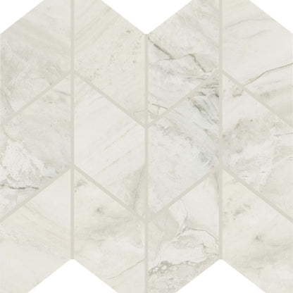 Famed in Iconic Chevron Tile