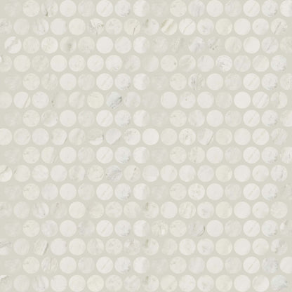 Famed in Iconic Penny Rounds Tile