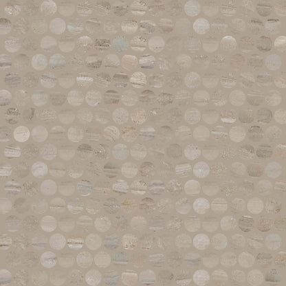 Famed in Luxe Penny Rounds Tile