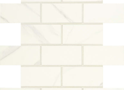 Florentine in Carrara Brick Joint