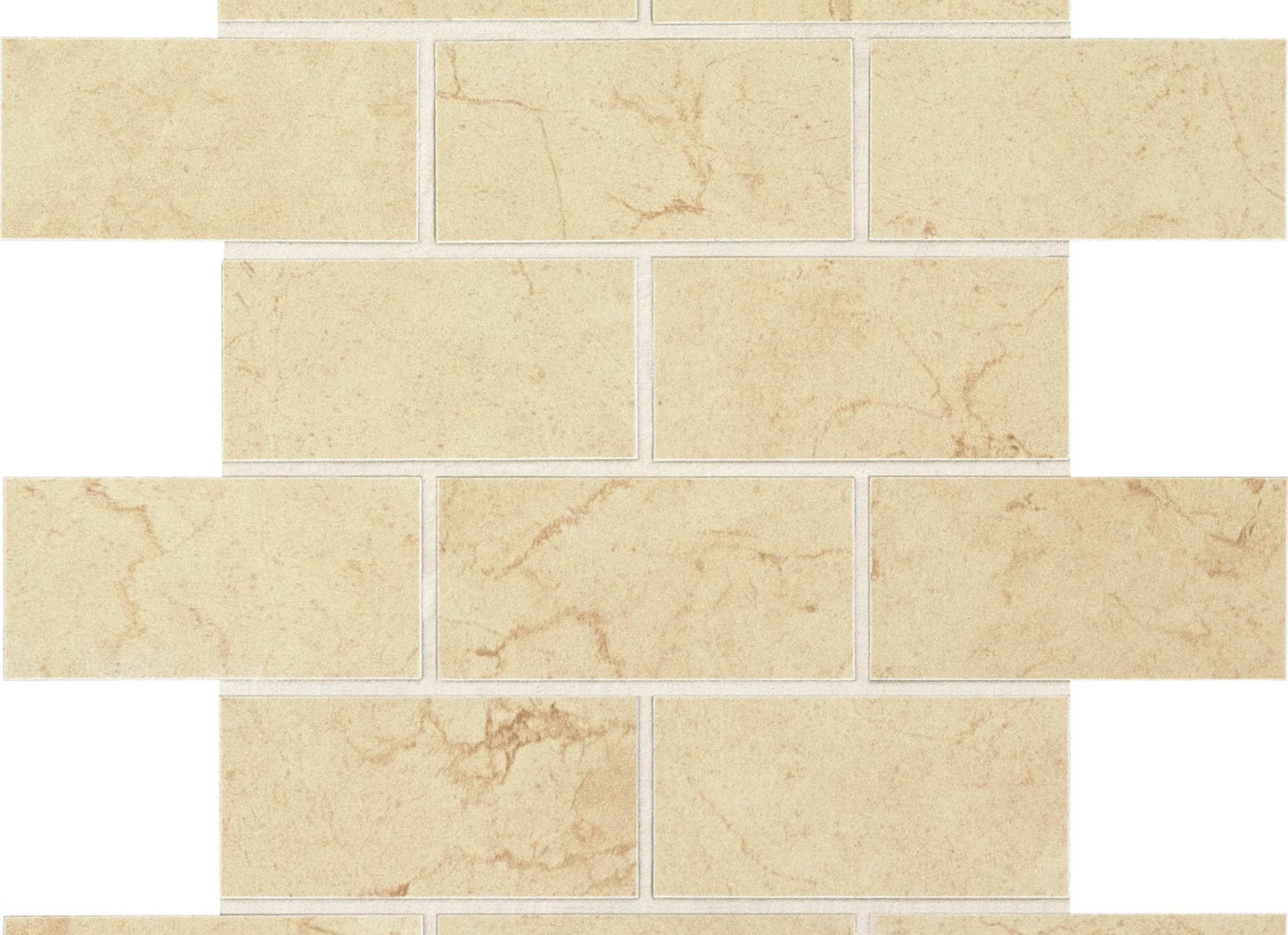 Florentine in Marfil Brick Joint