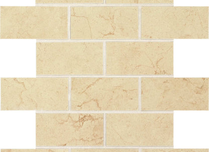 Florentine in Marfil Brick Joint