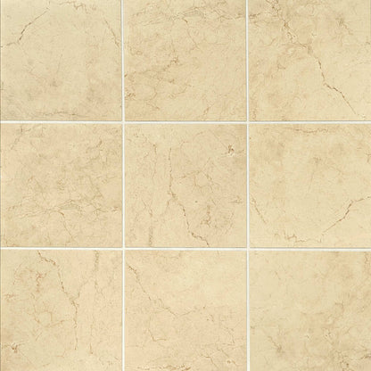 Florentine in Marfil 24x24 Tile