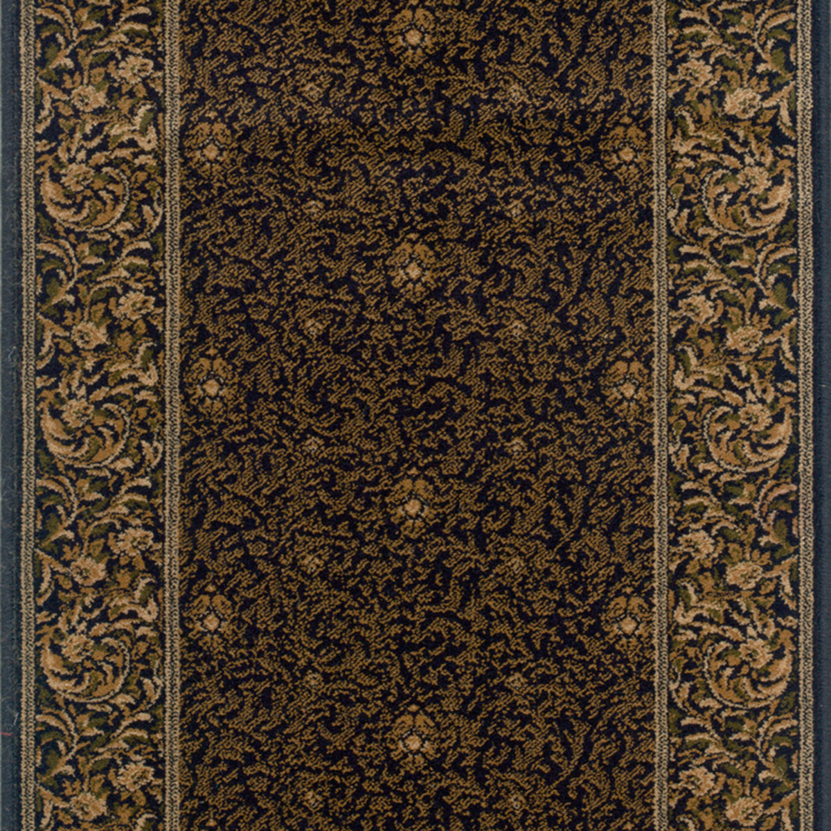George V Runner in Midnight Carpet