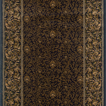 George V Runner in Midnight Carpet