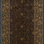 George V Runner in Midnight Carpet