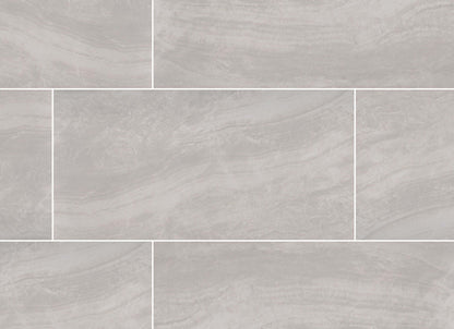 Praia in Grey - 24x24 Matte