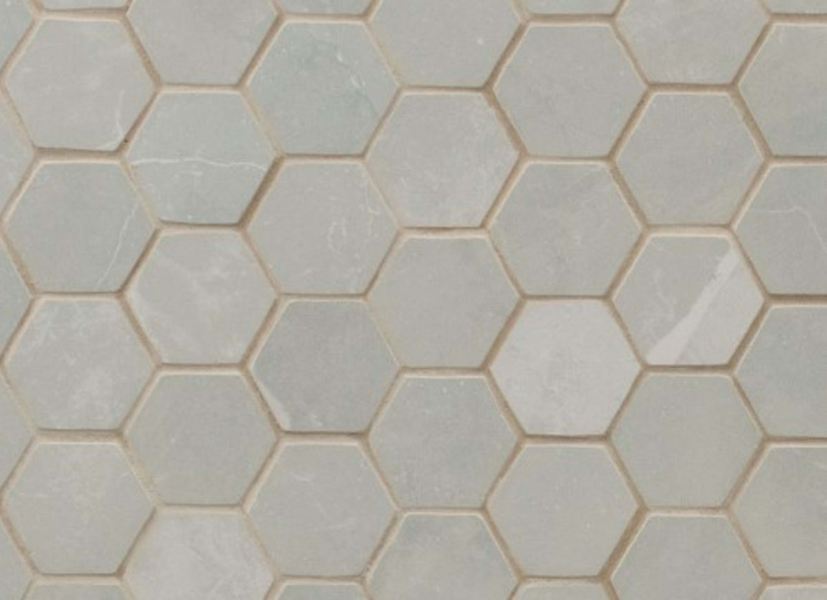 Sande in Grey 2x2 Hex
