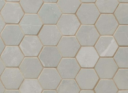 Sande in Grey 2x2 Hex