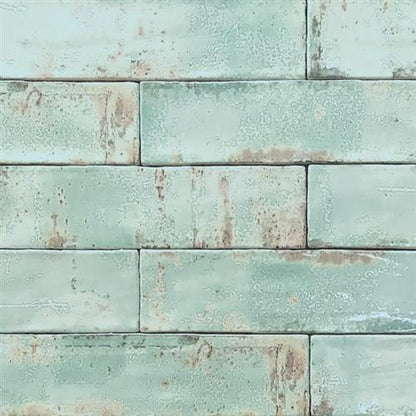 Grunge in Aqua Tile