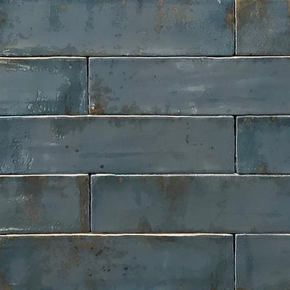 Grunge in Blue Tile