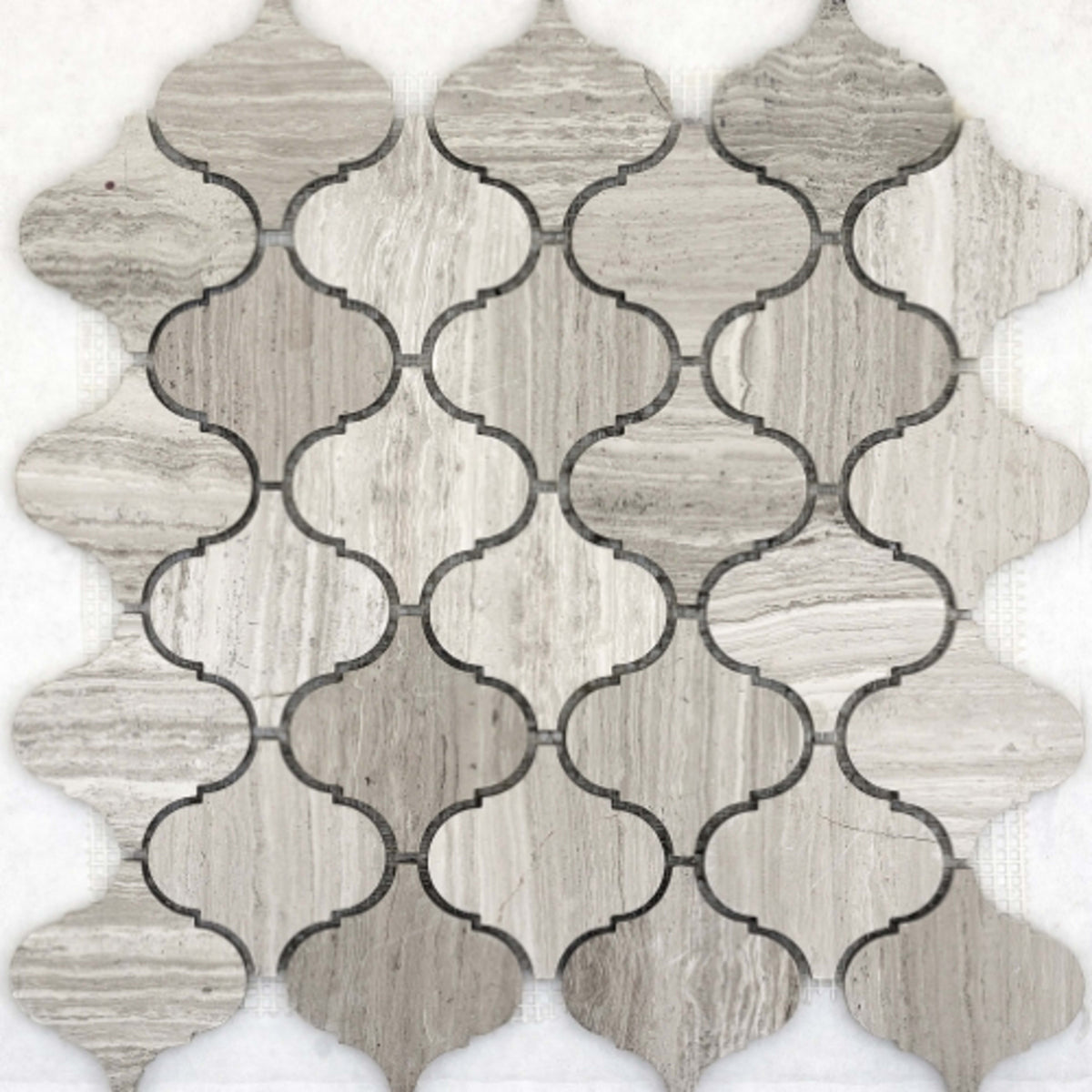 Metro in Gray - Lantern Honed Natural Stone