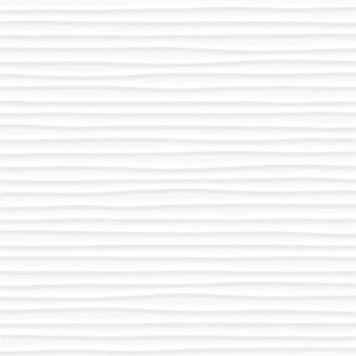 Linea in White Amplitude Tile