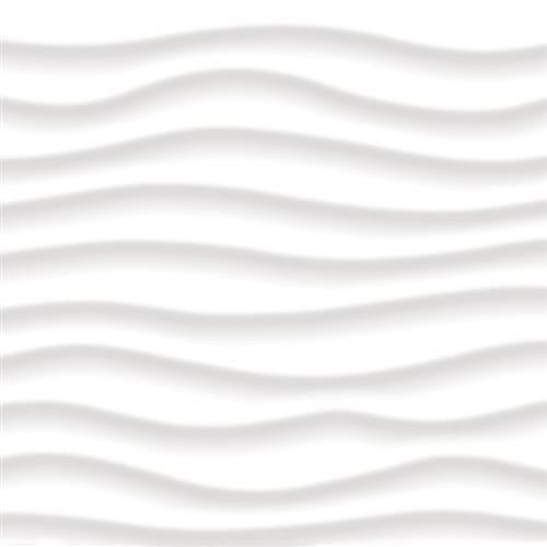Linea in White Oblique Tile