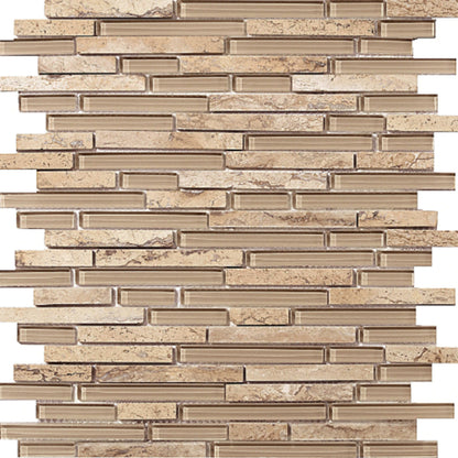 Lucente in Regale / Linear Glass Tile