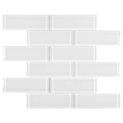 Essentials in Silk 2 X 6 Glass Tile