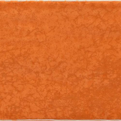 Maiolica in Arancio Tile
