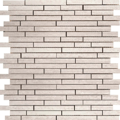 Metro in Cream - Linear Honed Natural Stone
