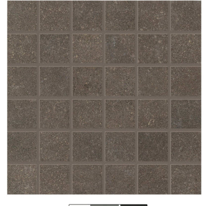 Main Street in Bistro Brown Mosaic 2"x2" Tile