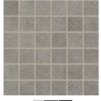 Main Street in Gallery Grey Mosaic 2"x2" Tile