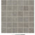 Main Street in Gallery Grey Mosaic 2"x2" Tile