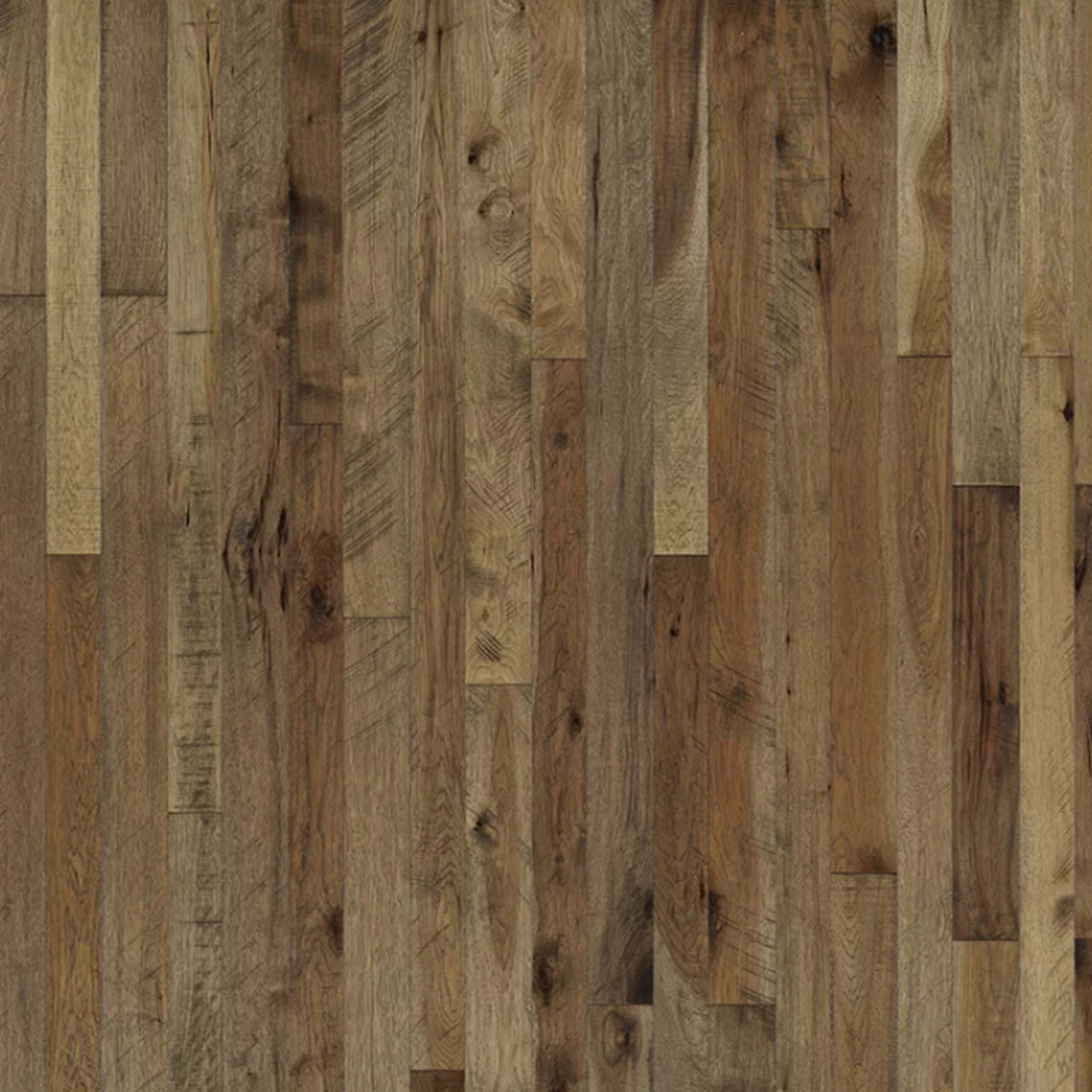 Organic Solid Collection in Nutmeg Hickory Hardwood