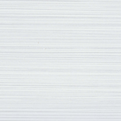 Thread II in White 12" X 25" Tile