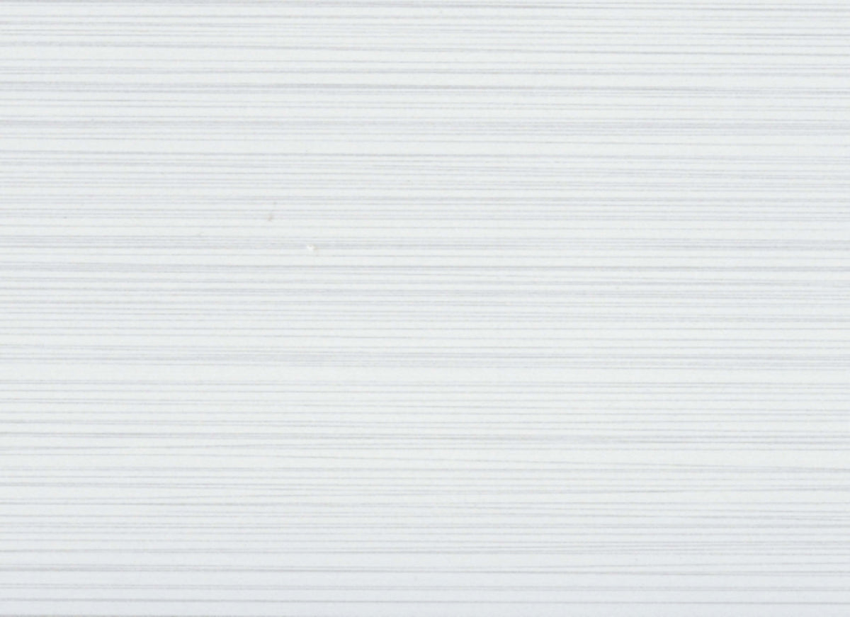 Thread II in White 12" X 25"